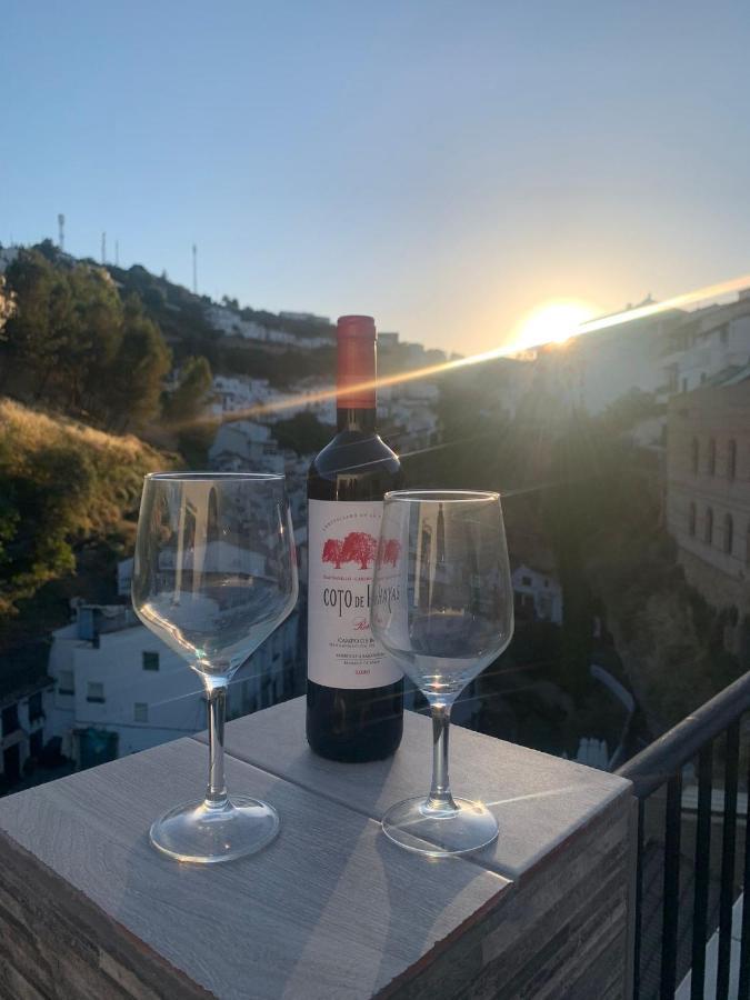El Balcon De La Roca Διαμέρισμα Setenil De Las Bodegas Εξωτερικό φωτογραφία